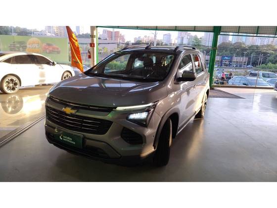 CHEVROLET SPIN 1.8 PREMIER 8V FLEX 4P AUTOMÁTICO CHEVROLET SPIN 1.8 PREMIER 8V FLEX 4P AUTOMÁTICO